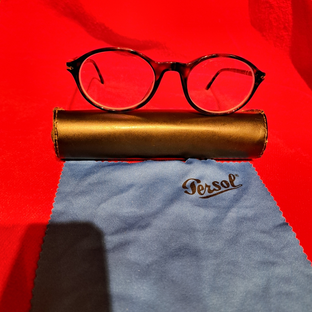 Persol Tortoiseshell Glasses with Case